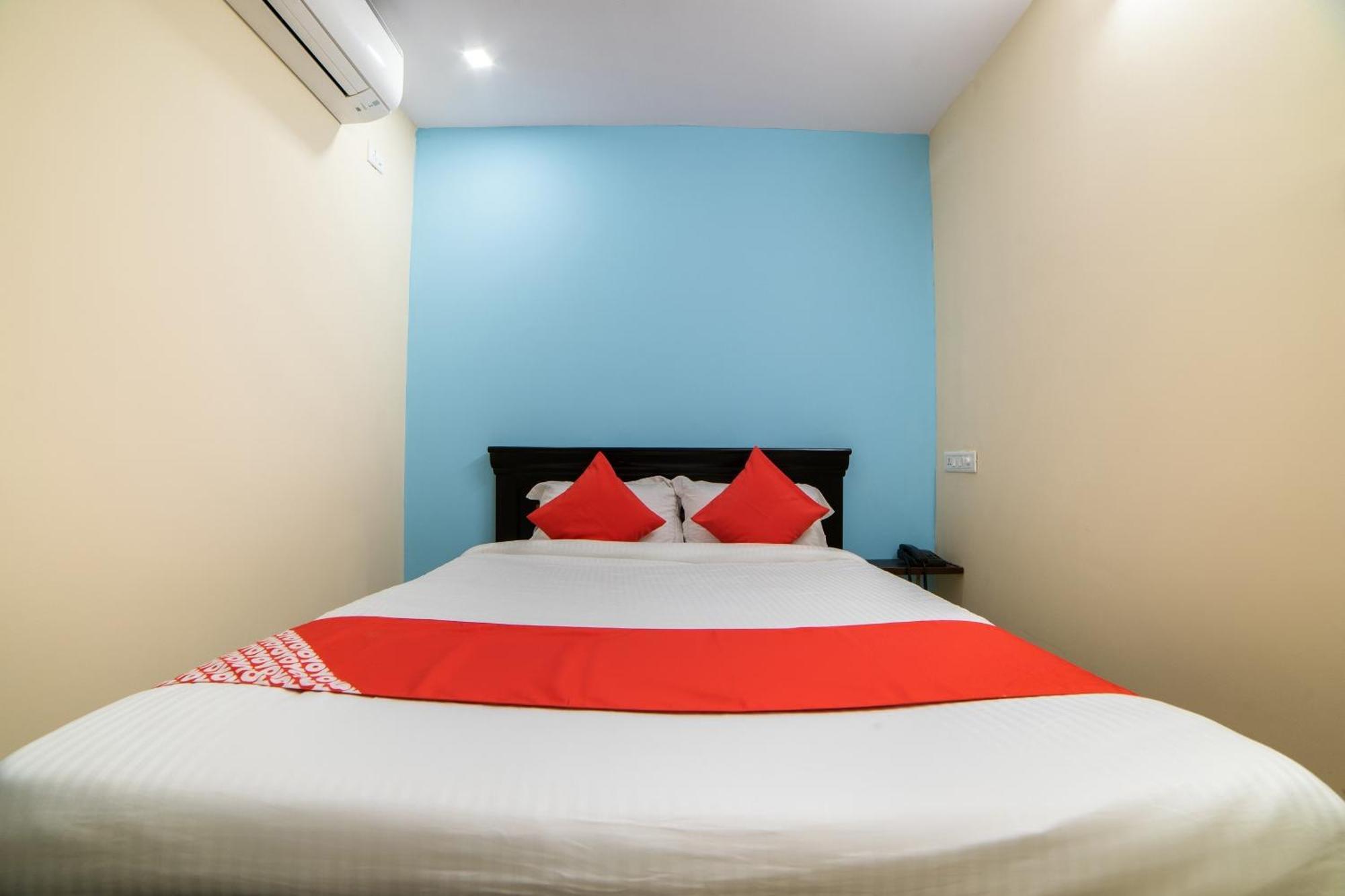 Super Hotel O White Ridge Sururnagar Экстерьер фото